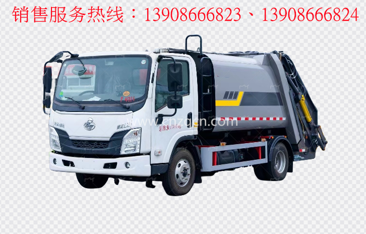 東風柳汽L2壓縮式垃圾車