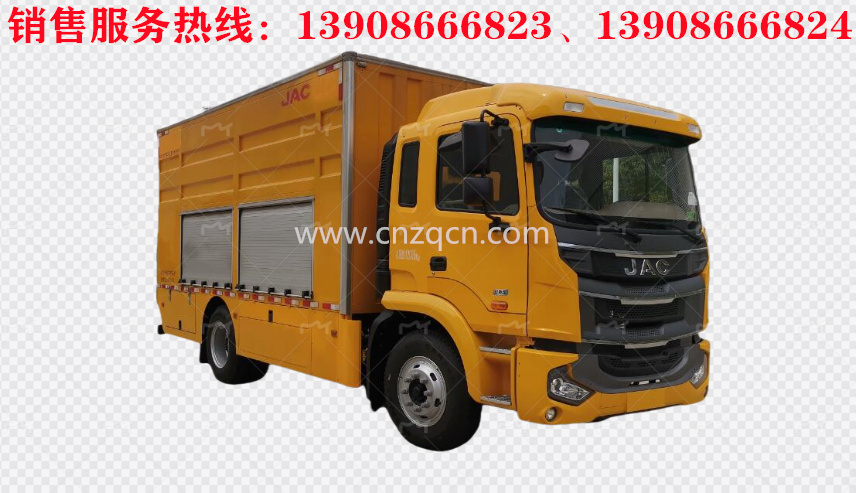 江淮格爾發A5大流量排水搶險車