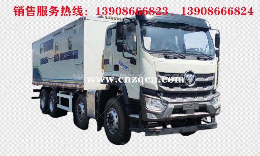 福田歐曼行星前四后八后勤應急保障餐車