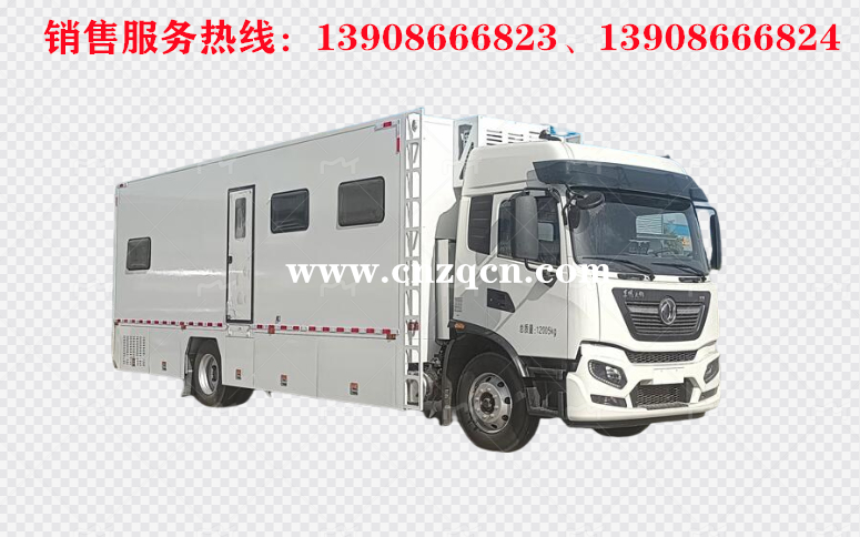 東風天錦單橋宿營車