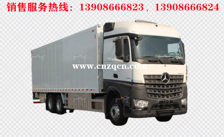 奔馳Arocs后雙橋應(yīng)急裝備車